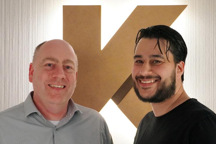 Andreas Giebel und Christoph Rogl