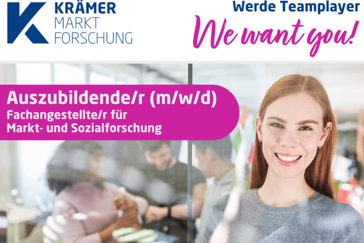 Junge Menschen im Büro