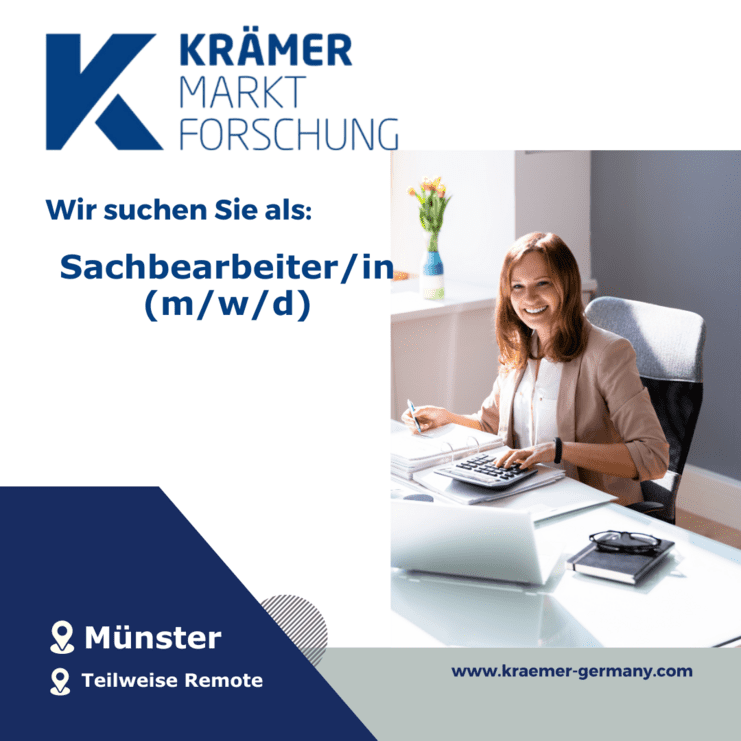 Jobs - Unternehmen | Krämer Marktforschung Münster - Feldforschung ...